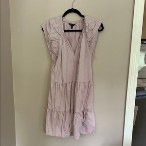 Banana Republic Light Pink Mini Dress